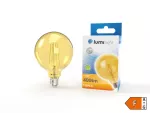 Led FLMG G80 GOLD E27 4,5W 400lm ciepła