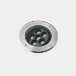 Recessed uplighting IP66-IP67 Gea Power LED Pro Ø185mm Efficiency LED 14.2W LED warm-white 2700K DALI-2 AISI 316 stainless steel 1124lm AZ15-13V8S3DUCA