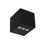 Oprawa ICE CUBE 2.0 WALL DALI 280lm blue IP65 19x52° czarny 10,8 W