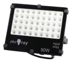 Naświetlacz 50W PROFESSIONAL kąt 90 stopni barwa neutralna