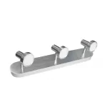 TRIO Spot 3-reflektorowy-aluminium LED