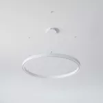 ALFREDO 1300/U wisząca DIRECT LED PHILIPS LV 82W/13000lm/3000K/TD/CAS, 230V, biały sygnałowy (mat struktura) RAL 9003