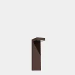 Bollard IP66 Modis Optics 500mm LED 20W LED warm-white 2700K CASAMBI Brown 1809lm AS14-18V9F1XBJ6