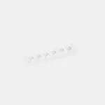 Downlight Bento Standard 6 LEDS Trim 12.2W LED neutral-white 4000K CRI 92 15.8º White IP23 1350lm 90-6679-14-14