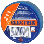 ELECTRIX 211 taśma elektroizolacyjna 0,13 mm x 19 mm x 20 m niebieska