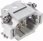 H-EE 10 SCM MALE INSERT Złącza