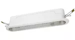 Oprawa ARROW P LED 1W 1h jednozadaniowa AT biała 230V