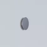 LAKari 200 kinkiet LED 4W/511lm/4000K, 24V, kolor srebra (gładki mat)