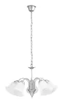 7365 Żyrandol Francesca E14/5x40W chrom satyna 230V, 50Hz