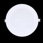 Oprawa downlight HEDA 12W 900lm 860 180° IP20 round 220-240V