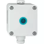 KNX czujnik natężenia oświetlenia IP65, jasny szary