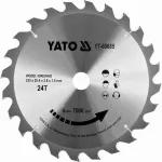TARCZA WIDIOWA DO DREWNA 235X24TX25,4MM
