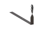 [LA 9005] Uchwyt pod dachówkę z zaczepem skręcony L-415mm; H-100mm