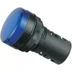 Lampka sygnalizacyjna niebieska LED 24V AC/DC