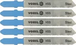 BRZESZ.DO WYRZ. BOSCH /METAL/ 5SZT 24TPI