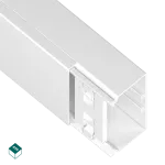 KE / Kanał Elektroinst. PVC-U 60/110 Biały - 2 m (6 szt./op.)