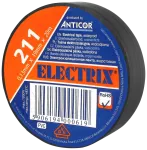 ELECTRIX 211 taśma elektroizolacyjna 0,13 mm x 19 mm x 20 m czarna