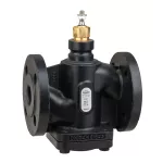 Zawór regulacyjny Venta V232, 2-drogowy, DN32, kvs 16, przyłącze kołnierzowe, medium -20…150˚C, PN25