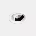 Downlight Play Snoot Round Adjustable 14.5W TW 2700-6500K CRI 92 44.1º DALI DT8 White IN IP20 / OUT IP54 1023lm AG56-12U9F1TW14