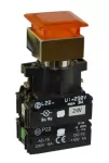 PROMET Przycisk P22-DLMXY/24V żółty