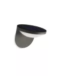 Dusk wall lantern antracit 1x1W SELV