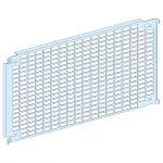 Rozdzielnice PrismaSet, płyta montażowa perforowana 6 modułów 300mm