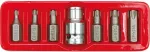 KLUCZE SPECJALNE TORX T25-T55 7CZ.