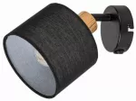 3244 Spot Miguel E14 1xMAX40W oak black