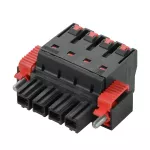 BUF 10.16IT/05/180SF AG BK BX Złącze kablowe do płytek drukowanych, nr.katalogowy 2493370000