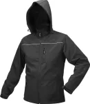 KURTKA SOFTSHELL Z KAP. OBSIDIAN R. L