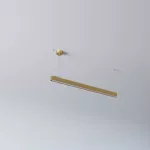 AVAR 1000 wisząca, dyfuzor płaski OPAL, LED PHILIPS LV 25,8W/3500lm/930/TD/CAS, 230V, kolor złota (gładki mat)