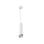 PIXO 210 wisząca max 1x50W, GU10, 230V, kolor srebra, biały sygnałowy (mat struktura) RAL 9003 T068P21Wh963117