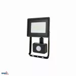 NAŚWIETLACZ LED SMD KASTEL 20W 6500K 1660LM IP65 CZARNY CZ. PIR