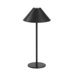 Table lamp IP54 SIRINA LED 4W LED warm-white 3000K Black 506 PX-0566-NEG