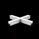 X-LINE G/K LED 5200 MICRO-PRM E 24 840 LINIA-S / ŁĄCZNIK TYP-X 600/600/600/600