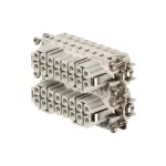 HDC HA 16 FS 17-32 Wkład do złączy prostokątnych, nr.katalogowy 1650900000