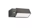 Border wall lantern antracit 1x23W 230V IR