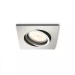 DONEGAL recessed nickel 1xNW 230V Wbudowany reflektor punktowy