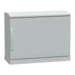 Obudowa poliestrowa PLAZT, PanelSet, IP44 otwarta podłoga, wentylowany dach 500x750x320 mm