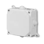 PK-2 puszka N/T 101x101x59, 4 dławice IP 20 biała