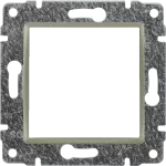 VENA Uchwyt do instalacji modułów 45x45 z redukcją ramki SATYNA