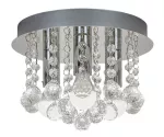 2615 Plafoniera Corinna E14/3x40W IP20, chrom 230V, 50Hz