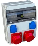 Rozdzielnica CAJA 12M 2x32/5 2x250V