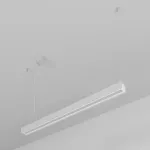 IMA 900 wisząca LED 27W/2619lm/4000K, 230V, srebrny aluminiowy (mat struktura) RAL 9006
