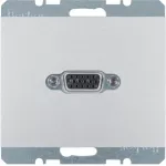 K.5 Gniazdo VGA alu