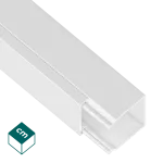 MKE / Kanał Elektroinst. PVC-U 30/32 Biały - 2 m (15 szt./op.)