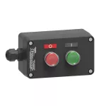 Harmony XAW Stacja kontrolna XAWG  plastikowa  1 NO  zielona  StartStop