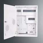 Rozdzielnica n/t licznikowa RZ 11NN T1F i T3F+25S 577x423x220; pełne drzwi; IP30; RAL 9003