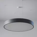 ABA PRO 1040 wisząca LED 66,1W/11128lm/830, 230V, szary grafitowy (mat) RAL 7024