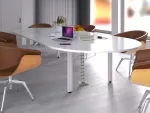 SIMON CONNECT TSC-KFS1003 Okrągła uszczelka do pokrywy uchylnej puszki 1,5 modułu.